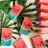 The Sass Bar Ombré Watermelon Loaf Soap